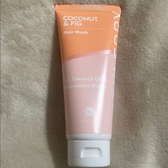 Coconut & Fig Hair Mask - Orange hair mask treatments - Picture 1 of 5